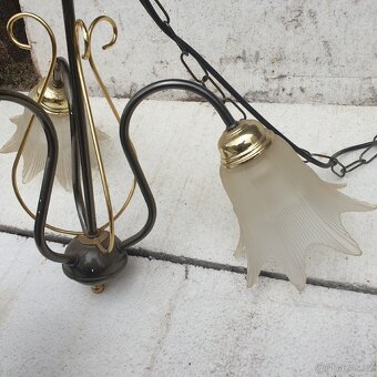 Prodám rustikální lustr - 2