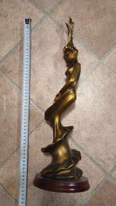 Soška kovová slitina - 2