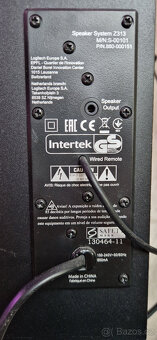 Prodám reproduktory LOGITECH - 2