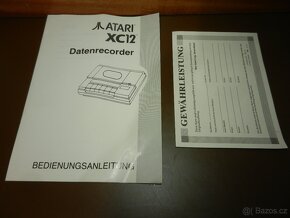 kazetový přehrávač Atari XC12 – nový - 2