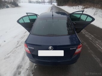 Škoda Rapid 1.2 TSI, 63 kW,2015 - 2