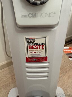 Olejový radiátor Clatronic RA 3735 - 2