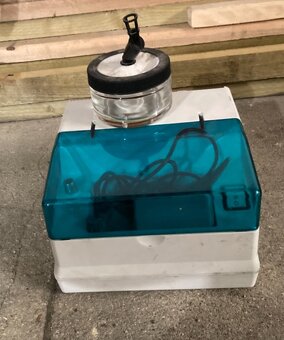 Vzduchová foukací pistole - 2