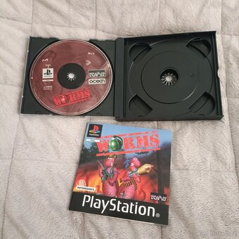 WORMS - Playstation 1 - 2