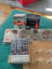 Halogenové žárovky - 2