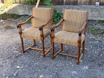 Prodám 2ks křesel viz. foto. - 2