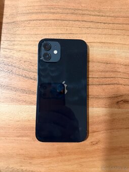 Apple iPhone 12 černý 128gb telefon - 2