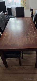 Stůl a 8 židlí Jysk - 2