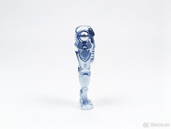 Custom LEGO Star Wars Chromed Blue Super Battle Droid - 2