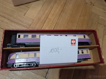 Vlacky HO  analog - 2