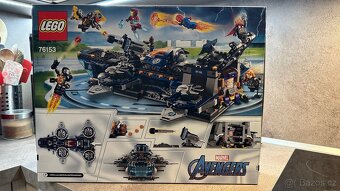 LEGO Super Heroes 76153 - Helicarrier Avengerů - 2