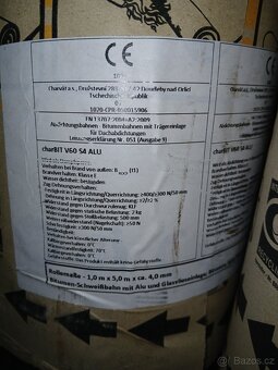 Ipa - lepenka 4mm s AL vložkou 5m. - 2