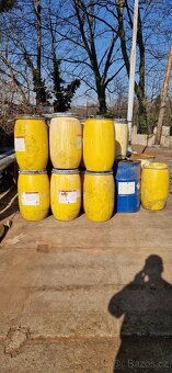 Plastové barely objem 100l - 2