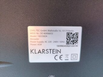 Ochlazovač Klarstein - 2