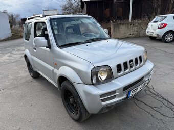 Suzuki Jimny 1.3VVT 4x4 TZ - 2