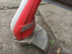 Vyžínač Ikra IGT350 - 2