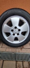 ALU Kola Opel R15/5x110 - 2