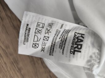 Dámské tričko Karl Lagerfeld vel.S - 2