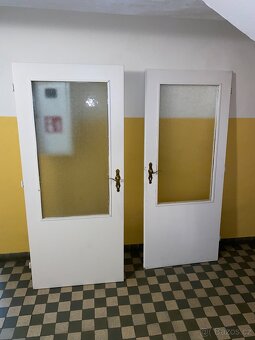 Interiérové dveře, 4 kusy - 2