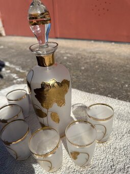 Karafa + 6 panáčků - 2