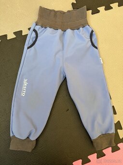 Softshellové kalhoty 92-98 - 2