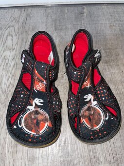 Ef Barefoot bačkory / papuče 386 T-Rex - 2