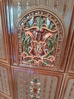 Kachlová Kamna Selská - 2