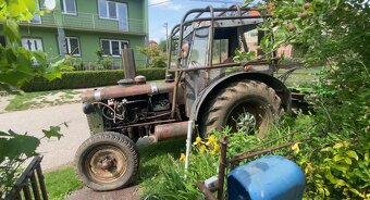Zetor Super 50 traktor - 2