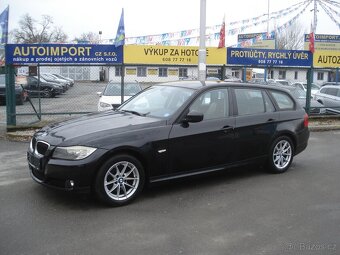 BMW 316 D 1. Majitel - 2