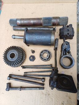 Hydraulika Zetor 25 - 2