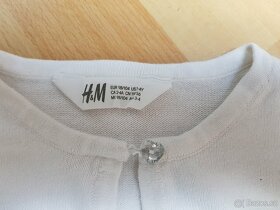 Bolérko značky H&M, vel 98 - 104 - 2