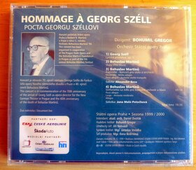 Zabalené CD Pocta Georgu Széllovi Státní OPERA Praha - 2