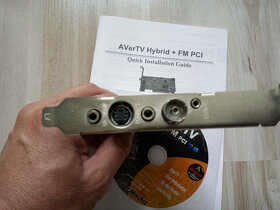 PC Tv Karta AVerTV Hybrid - 2