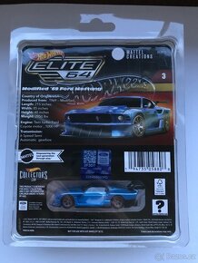 Hot Wheels - Modified 69 Ford Mustang - 2