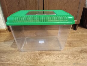 Plastový přepravní box na křečky, myšky, potkánka - 2