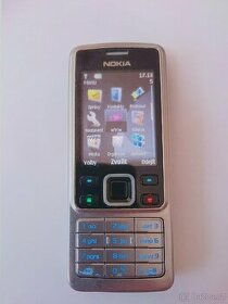 Prodám mobilní telefon Nokia 6300 - 2
