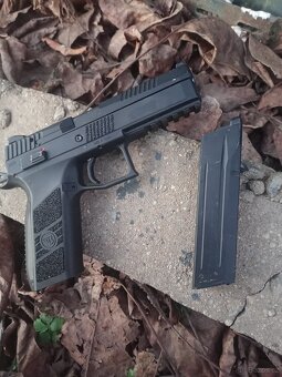 Airsoftová pistole CZ P-09, blowback - 2