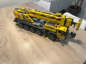 Lego technic 42009 mobilní jeřáb - 2