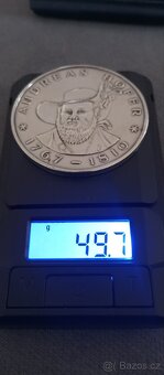 Medaile v etui Andreas Hofer - 2