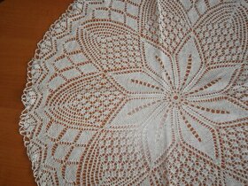 DEČKA PLETENÁ 2 ks, průměr 60 cm. - 2