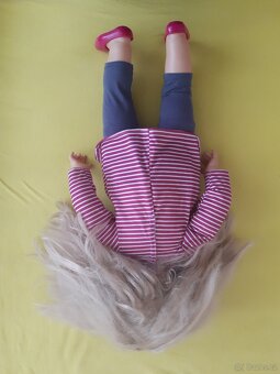 Panenka Sally Zapf Creation 63 cm - 2