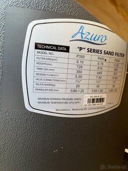 Bazén Azuro Vario V3 - 2