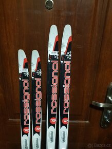 Prodám úplně nové běžky Rossignol XT 130cm a 140cm dlouhé. - 2