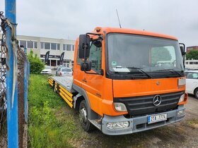 MERCEDES BENZ MB ATEGO 6 míst, ODTAHOVKA 7.5T - 2