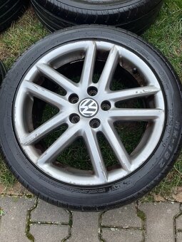 4x ALU kola VW 225/45 R17 - 2