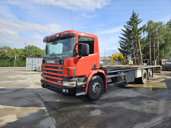 Scania P114L 340 preprava strojov r.v.1999 - 2