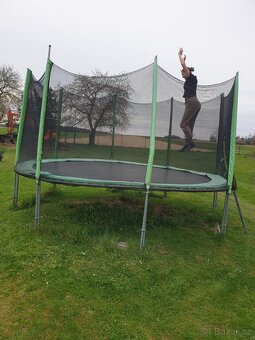 Prodám trampolínu 427 cm - 2