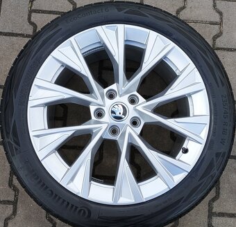 Originální disky Škoda Superb III 5x112 R18 Dofida - 2