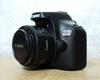 Nová digitální zrcadlovka Canon. - 2