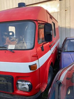 Avia A 21.1F hasičský vůz 1989 - 2